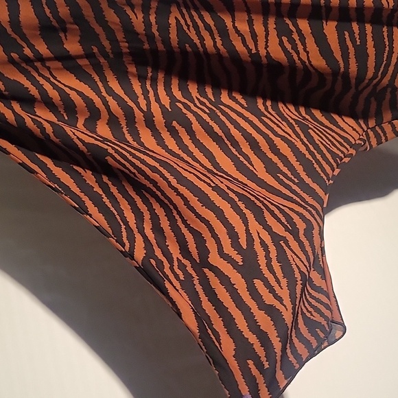 I Joah Premium Animal Print Open Front Kimono Top Cover, Size: M, NWT - Picture 3 of 10